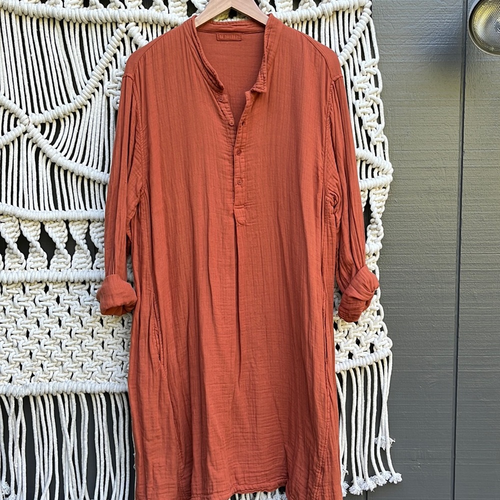 Cozy Double Cotton Jasmine Tunic from CP Shades
